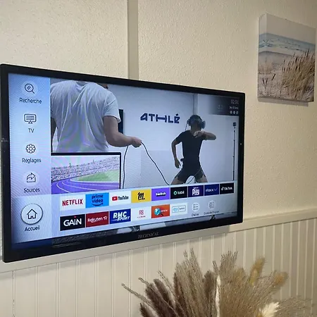 Rêve Marin, Vue Imprenable Sur L'océan Appartement Saint-Hilaire-de-Riez