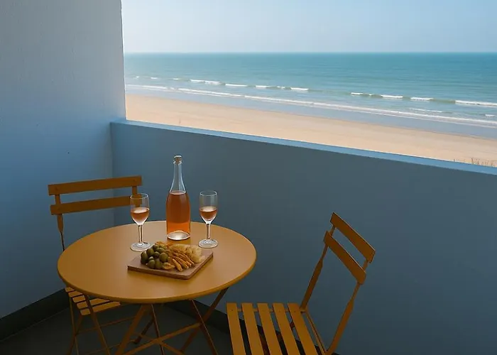 Appartement Rêve Marin, Vue Imprenable Sur L'océan Saint-Hilaire-de-Riez