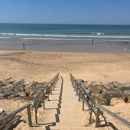Reve Marin, Vue Imprenable Sur L'ocean شقة *