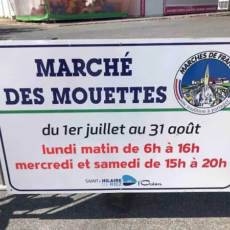 Lejlighed Reve Marin, Vue Imprenable Sur L'ocean Saint-Hilaire-de-Riez