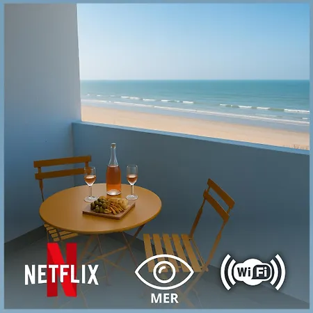 Reve Marin, Vue Imprenable Sur L'ocean Apartman *