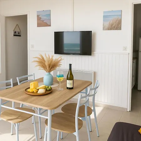 Reve Marin, Vue Imprenable Sur L'ocean Apartmán Saint-Hilaire-de-Riez