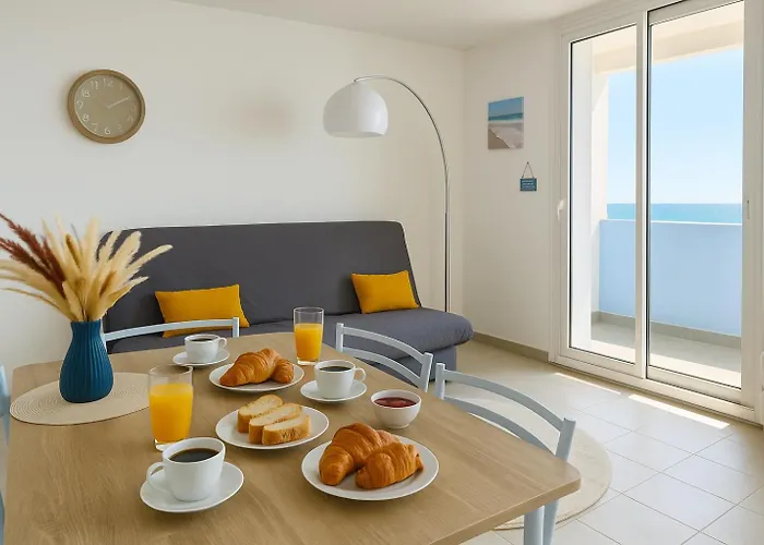 Apartamento Rêve Marin, Vue Imprenable Sur L'océan