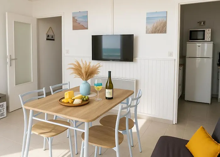 Rêve Marin, Vue Imprenable Sur L'océan Apartamento Saint-Hilaire-de-Riez