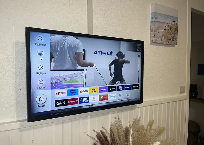 Rêve Marin, Vue Imprenable Sur L'océan Apartamento Saint-Hilaire-de-Riez